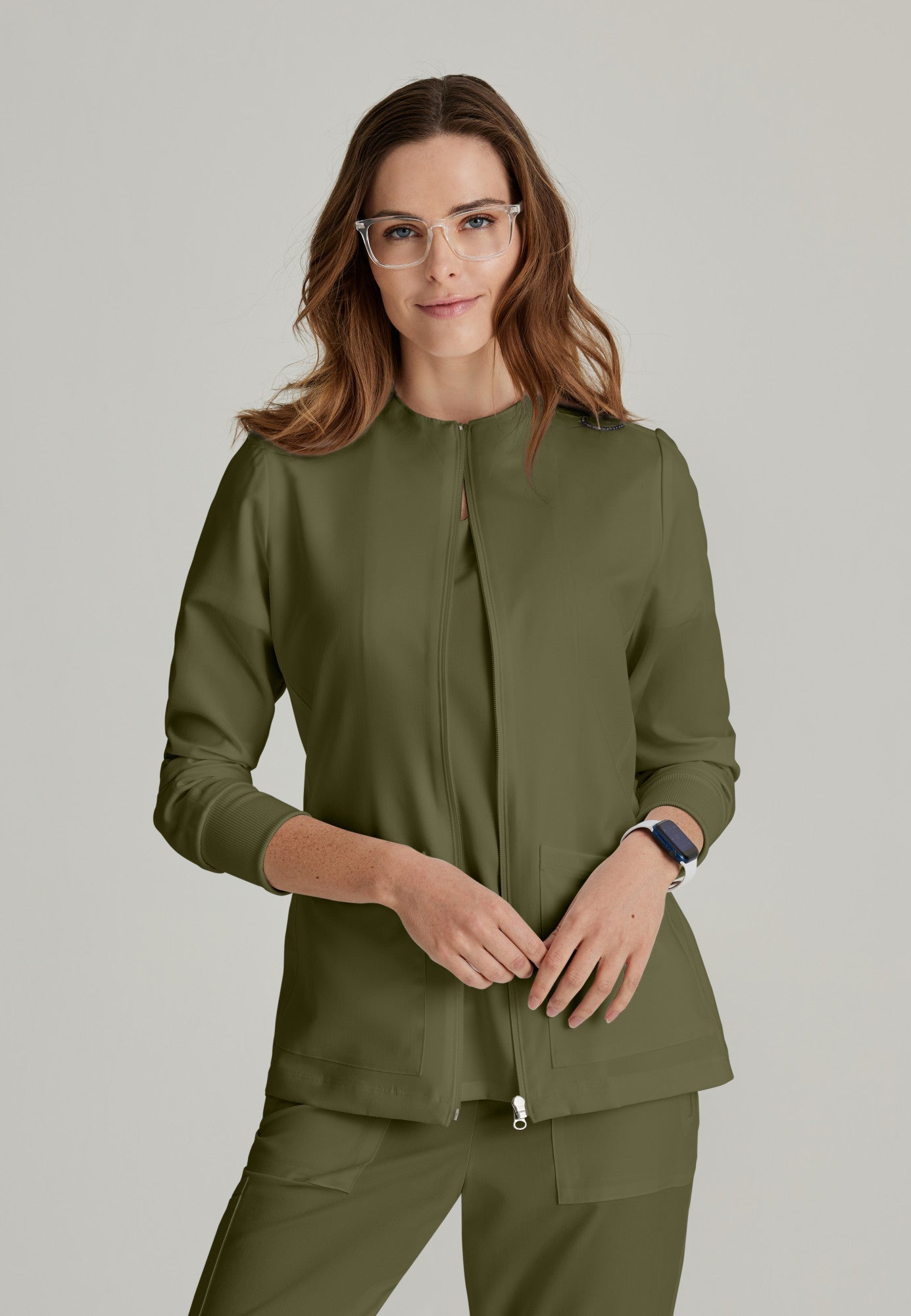 Team Warm-Up - Olive - Grey's Anatomy Scrubs